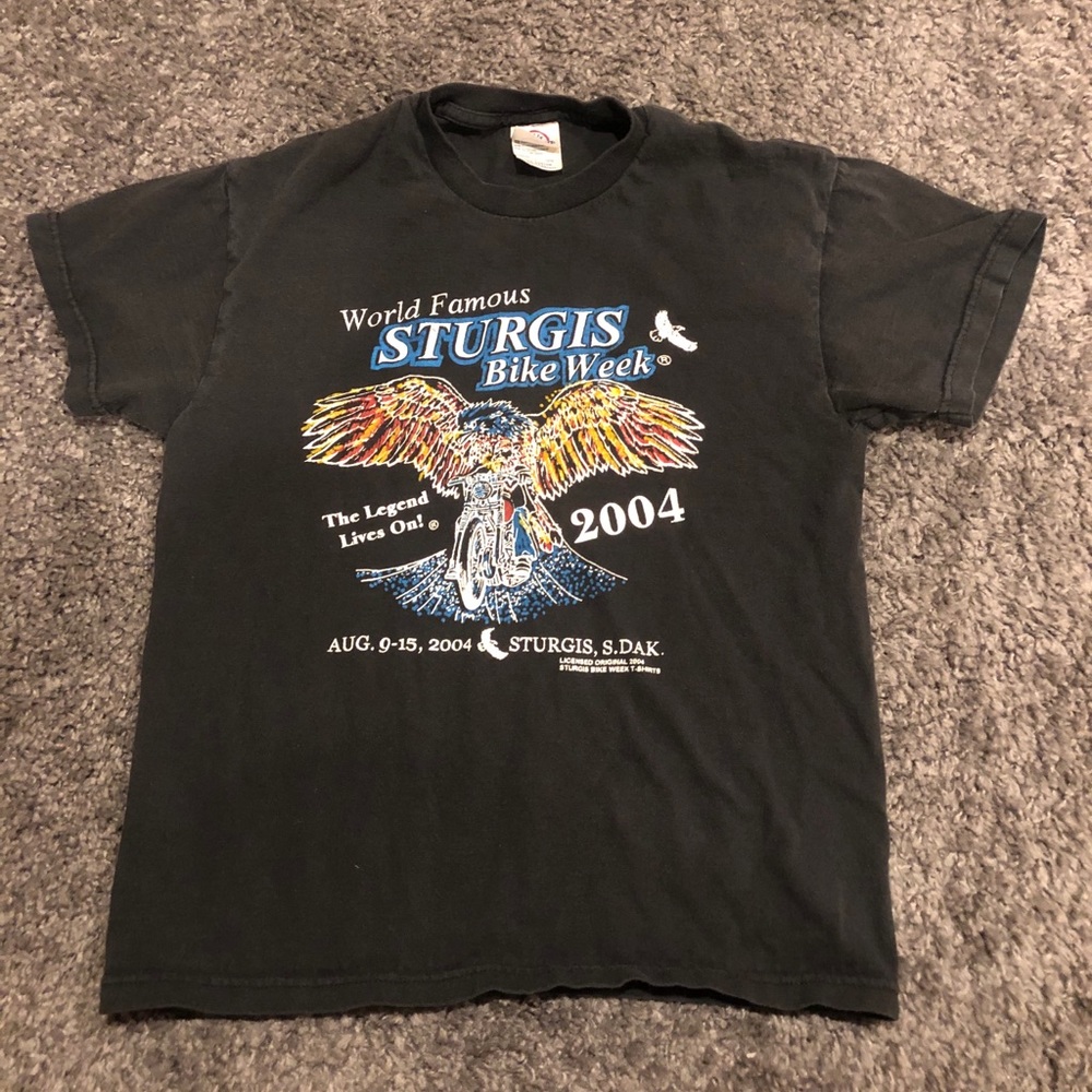 2004 World Famous Bike Week Tee